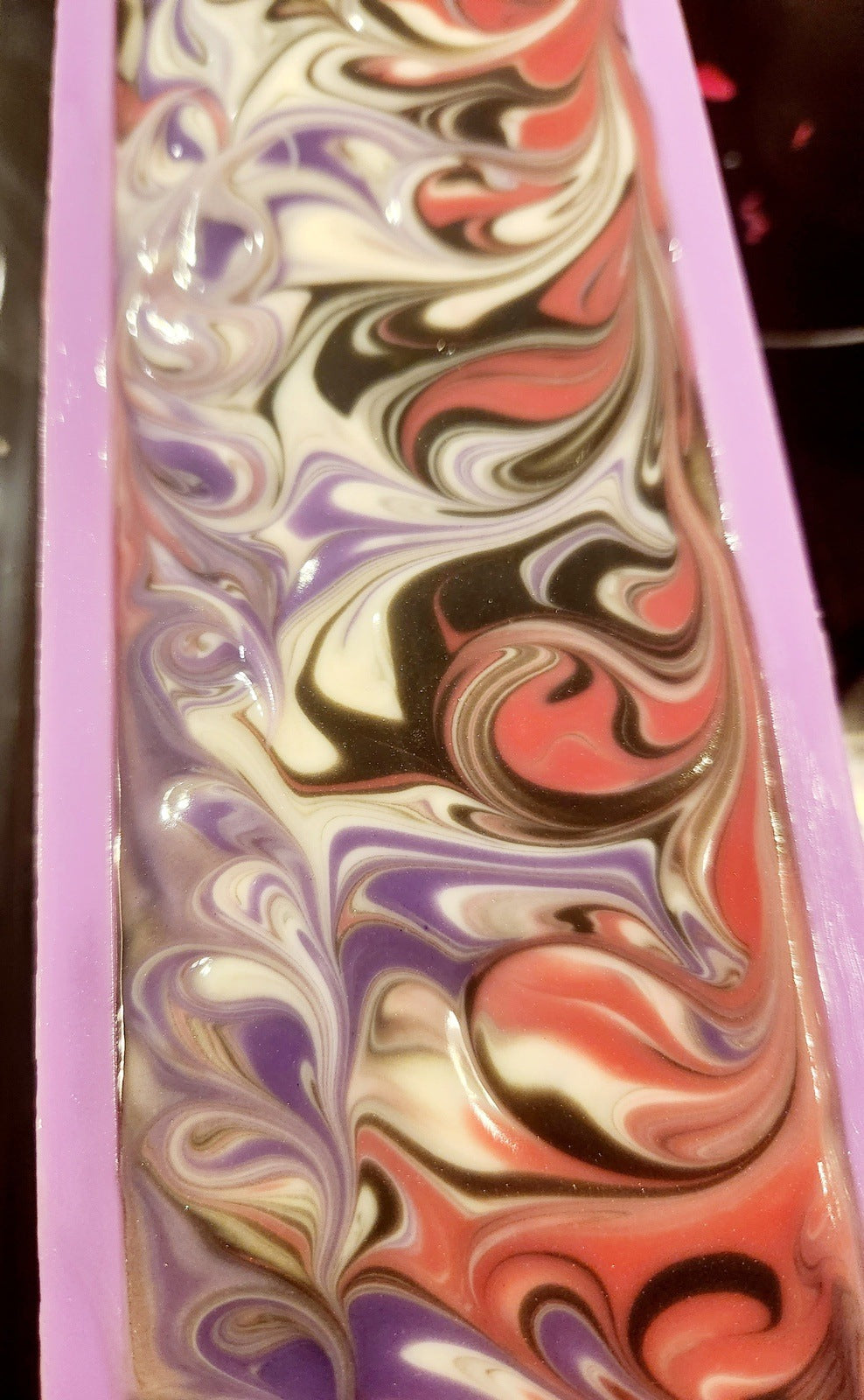 Black Raspberry Vanilla Artisan Soap PRE-ORDER