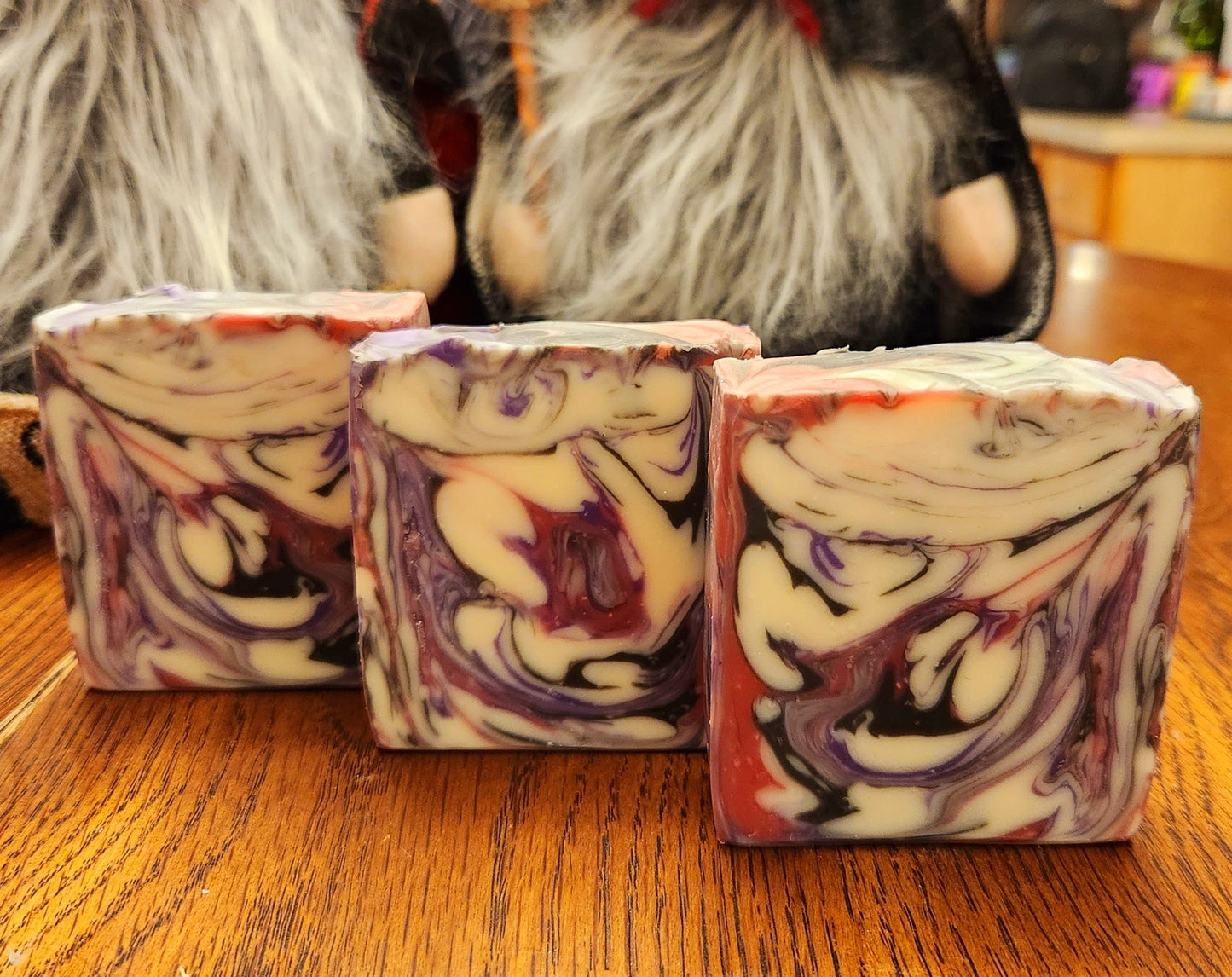 Black Raspberry Vanilla Artisan Soap PRE-ORDER