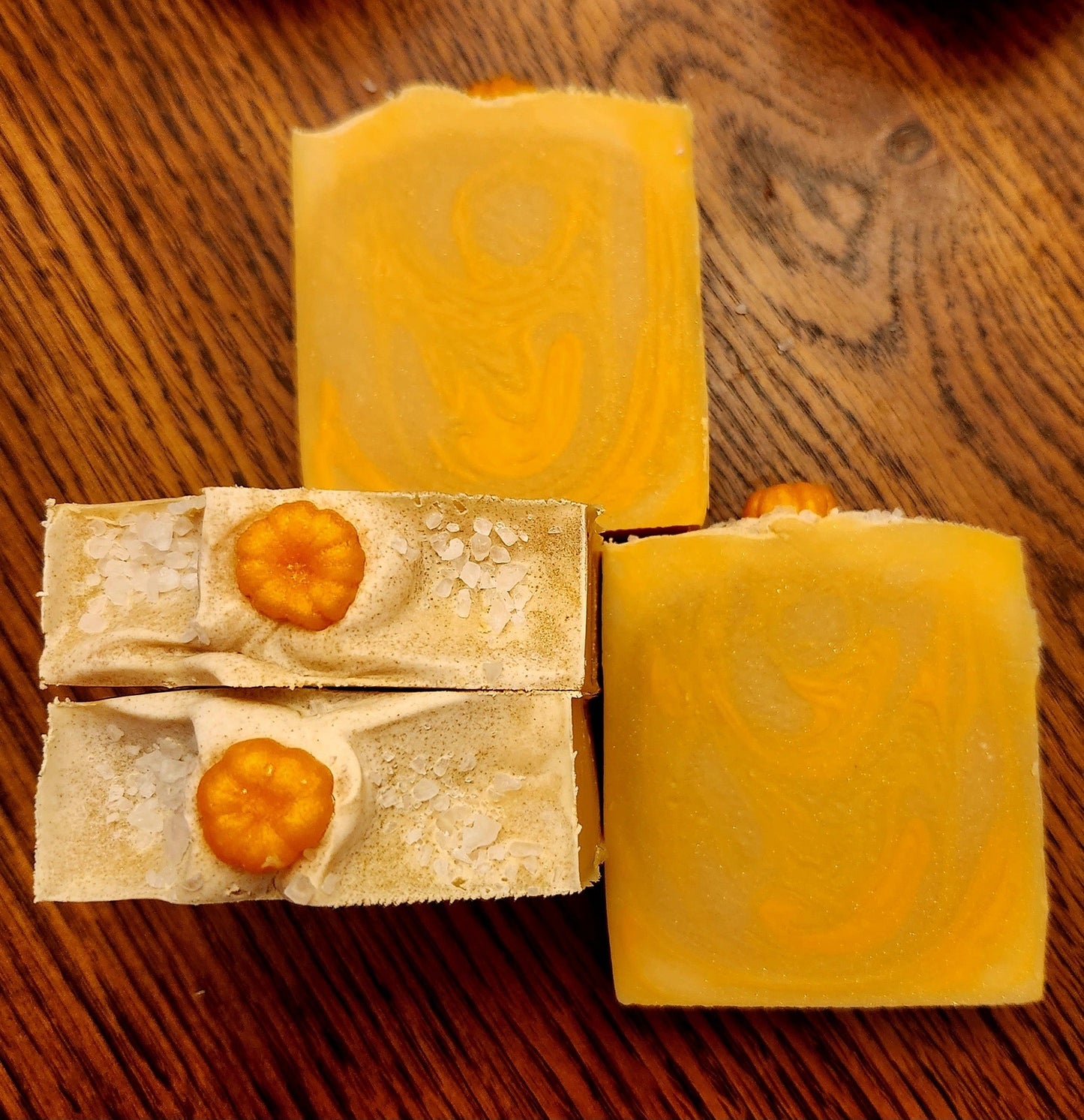 Sugared Pumpkin Artisan Soap PRE-ORDER