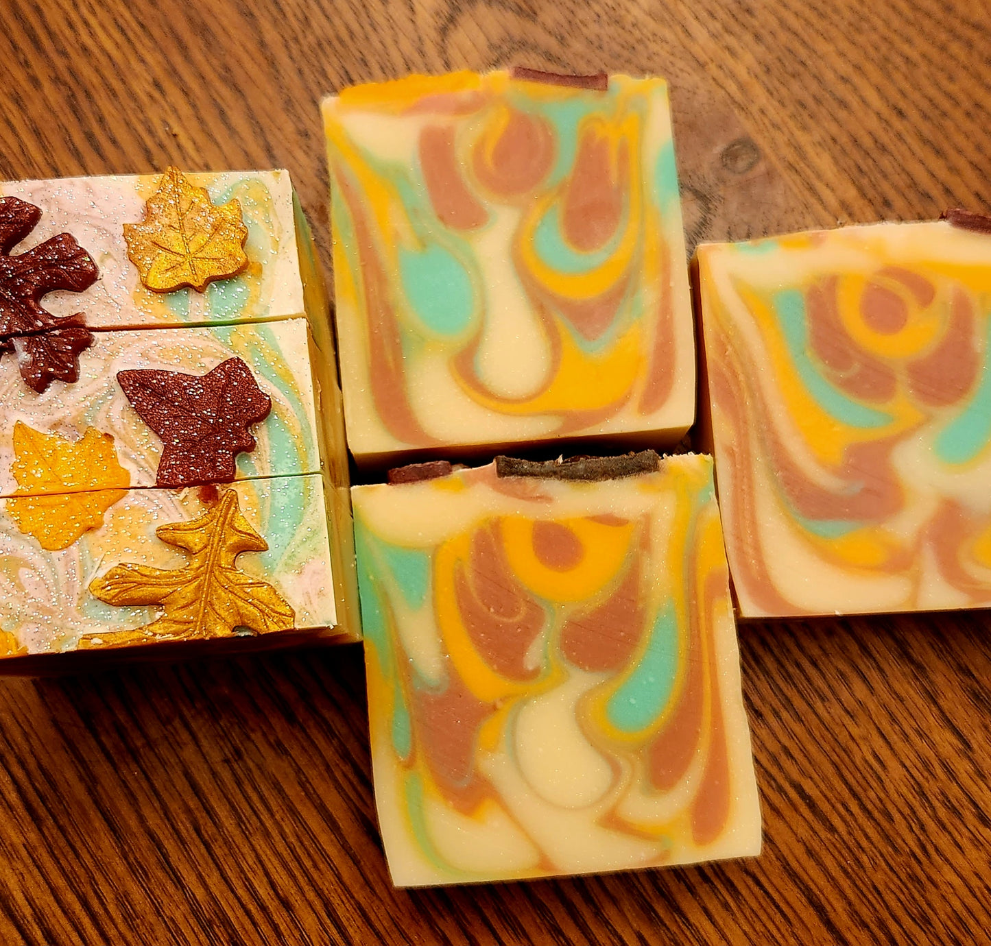 Autumn Walk Artisan Soap PRE-ORDER