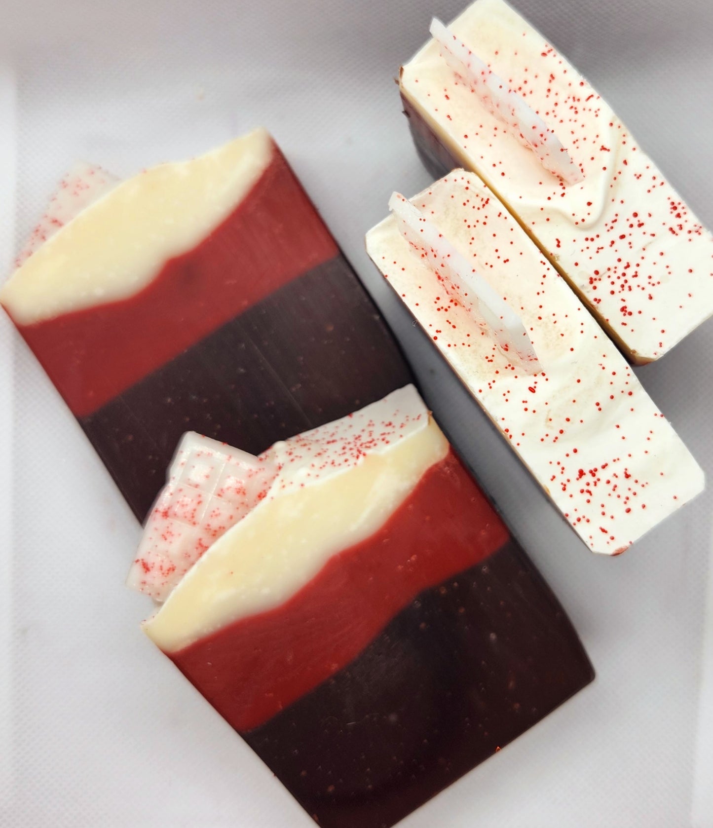 Peppermint Bark Artisan Soap PRE-ORDER