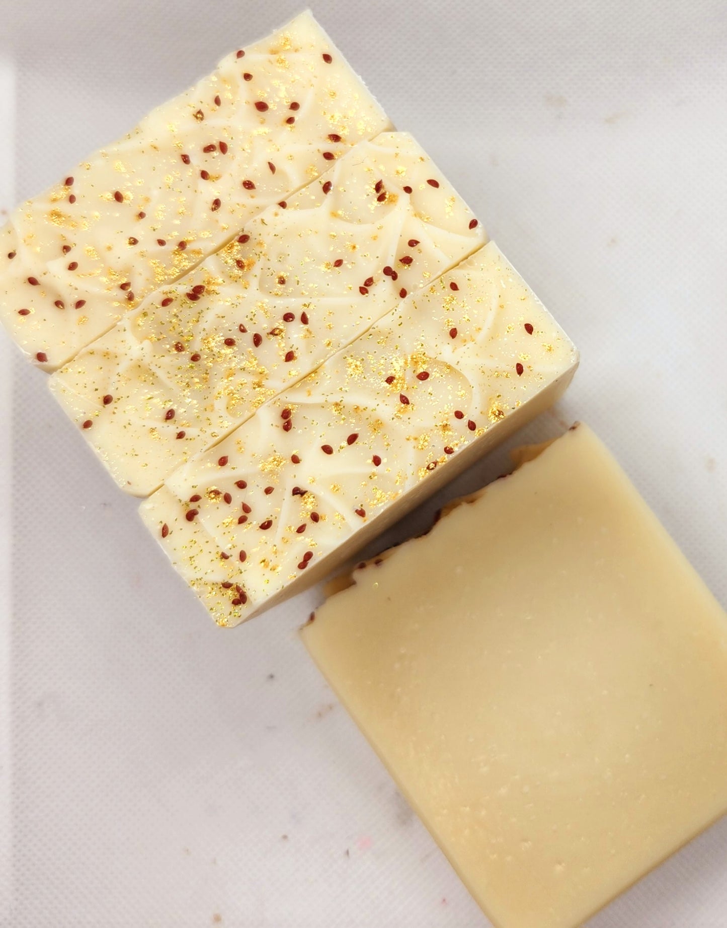 Sweet Orange Peppermint Artisan Soap PRE-ORDER