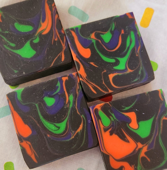 Neon Dream Artisan Soap