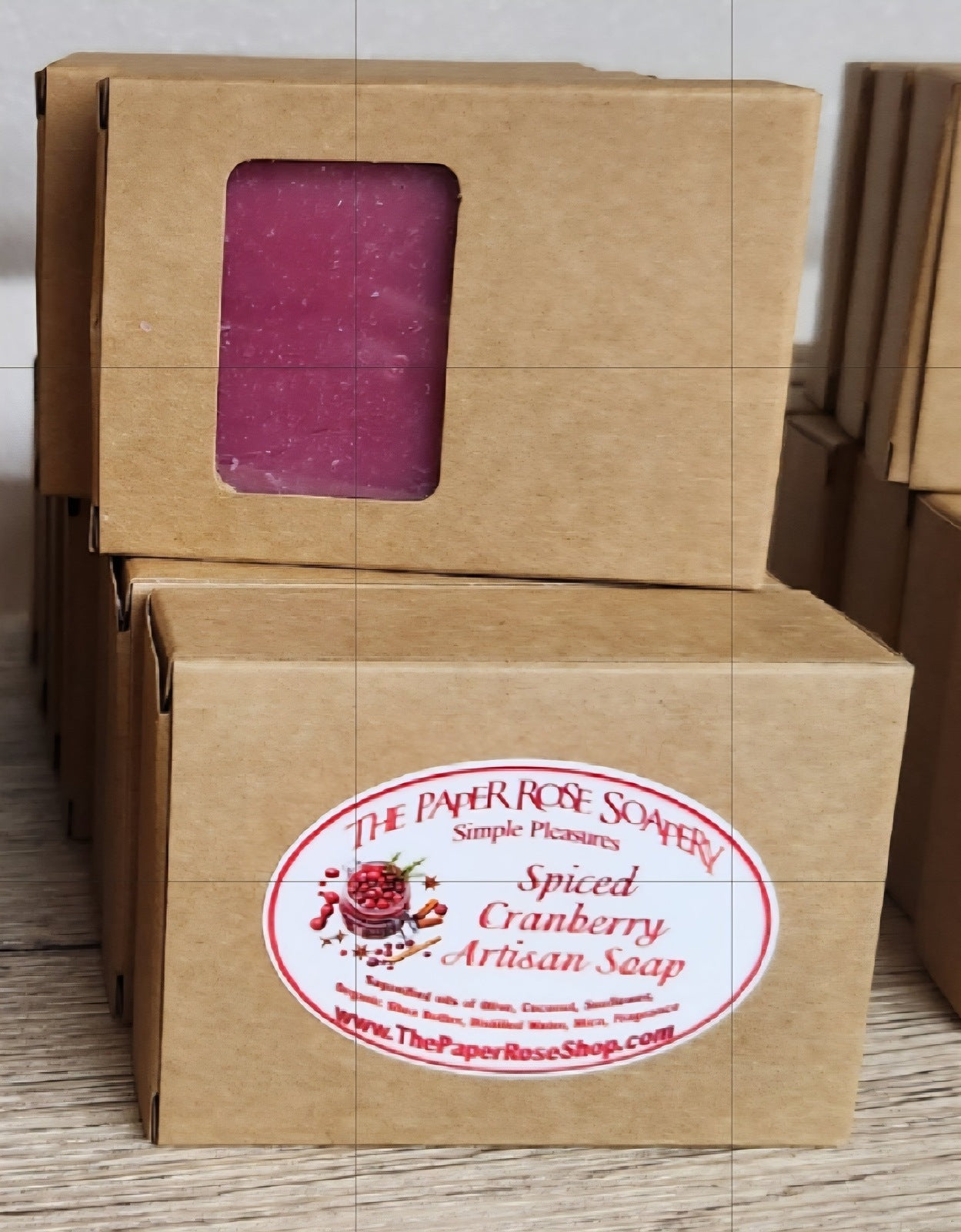 Simple Pleasures: Spiced Cranberry