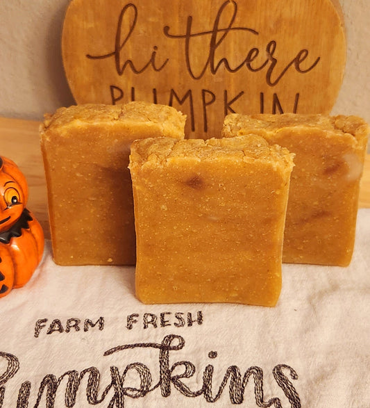 Pumpkin Spice Artisan Soap