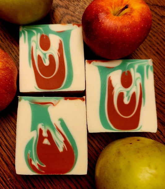 Apple Pickin' Artisan Soap PRE-ORDER