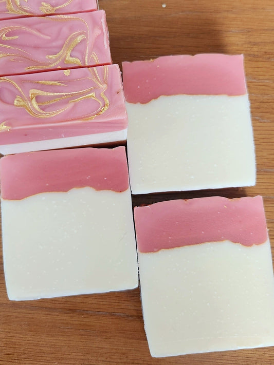Rose Gold Artisan Soap