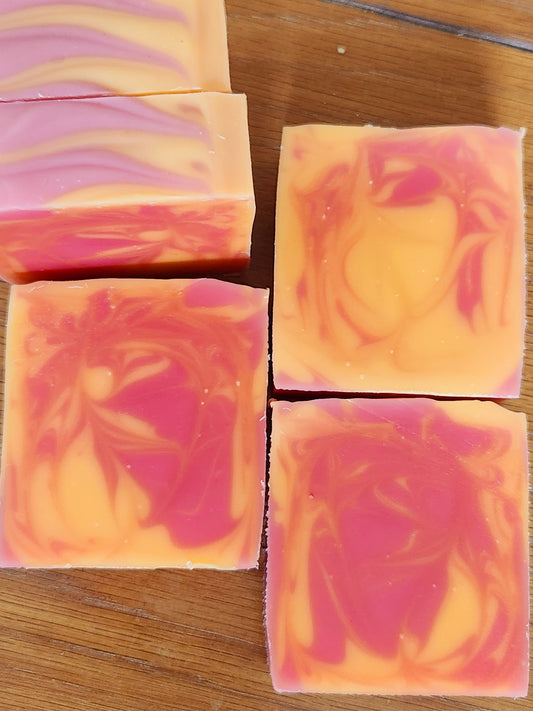 Grapefruit Glow Artisan Soap