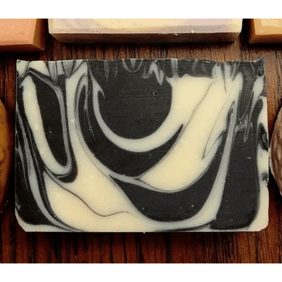 Activated Charcoal Kaolin Clay Peppermint Facial Bar