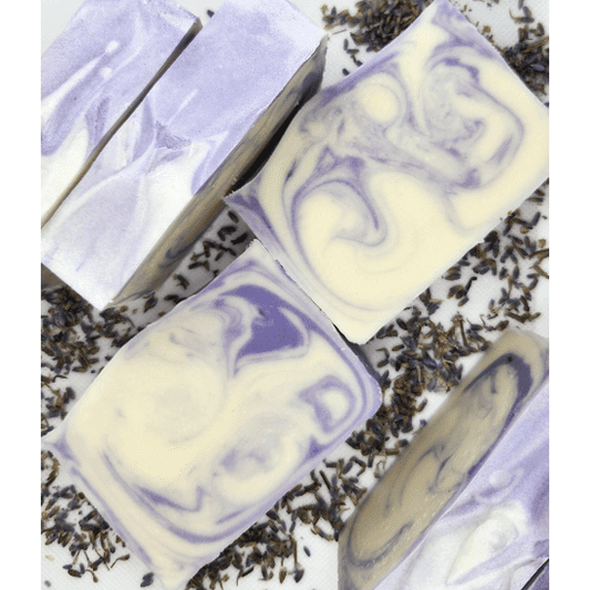 PRE-ORDER Goat Milk Lavender Artisan Soap