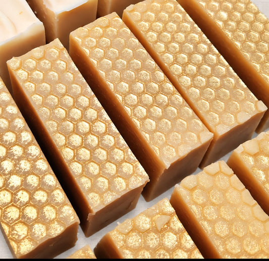 Golden Milk & Honey Artisan Soap PRE-ORDER