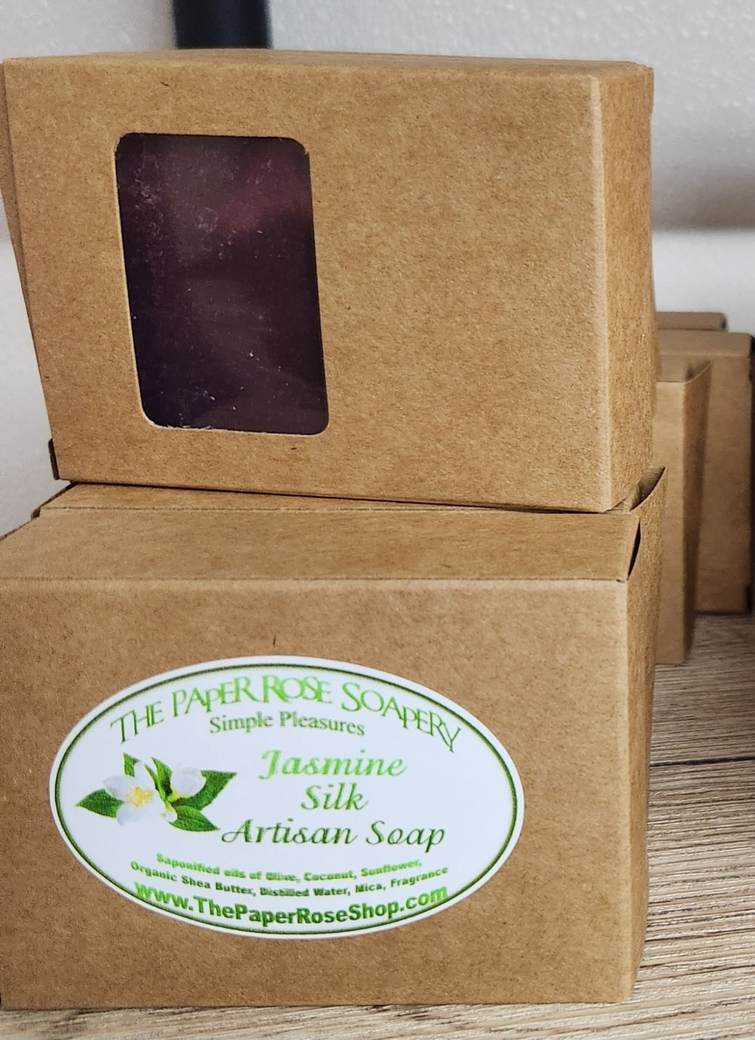 Simple Pleasures: Jasmine Silk