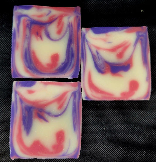 Black Raspberry Vanilla Artisan Soap PRE-ORDER