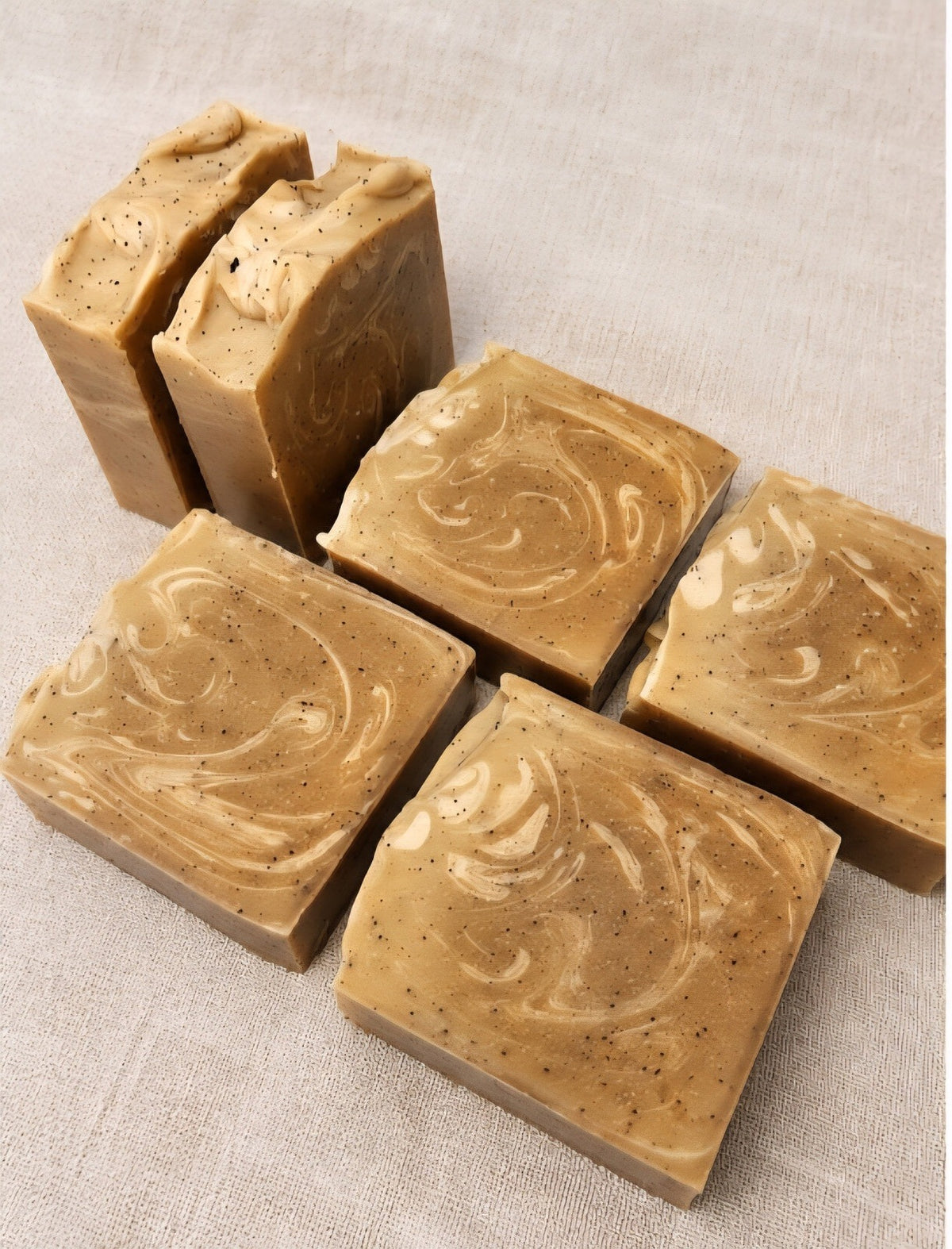 Hazelnut Coffee Exfoliating Bar PRE-ORDER