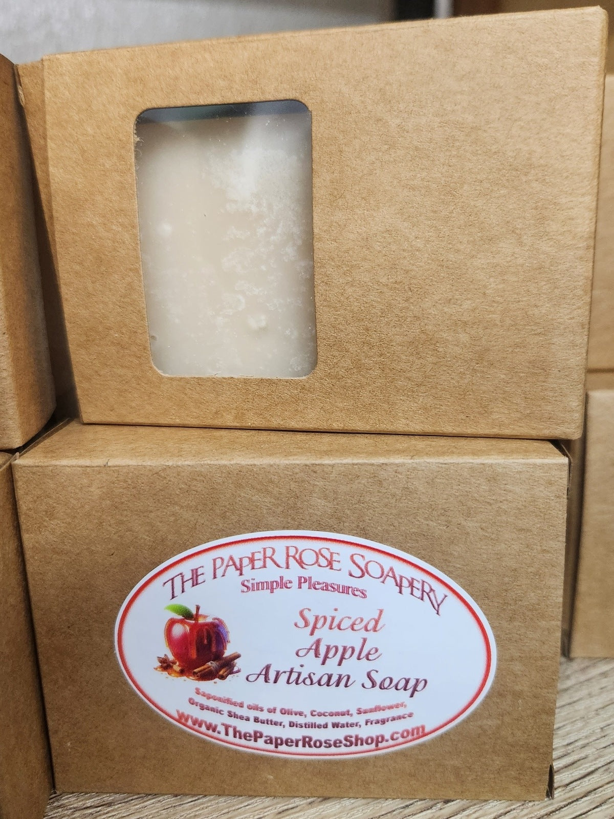 Simple Pleasures: Spiced Apple