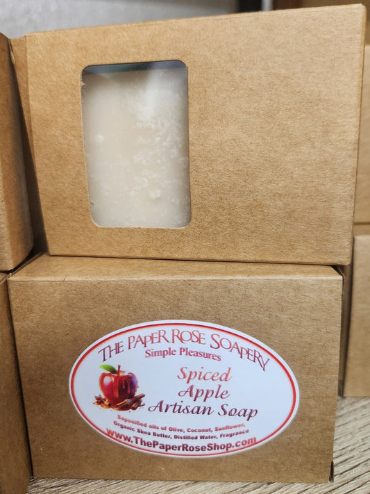 Simple Pleasures: Spiced Apple