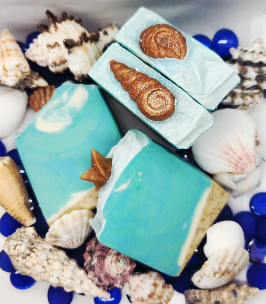 A Day At The Beach Artisan Soap PRE-ORDER