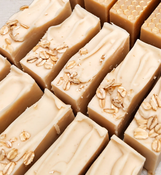 Oatmeal Milk & Honey Artisan Soap PRE-ORDER