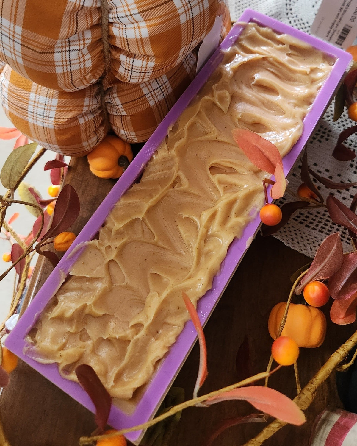 Pumpkin Spice Artisan Soap PRE-ORDER