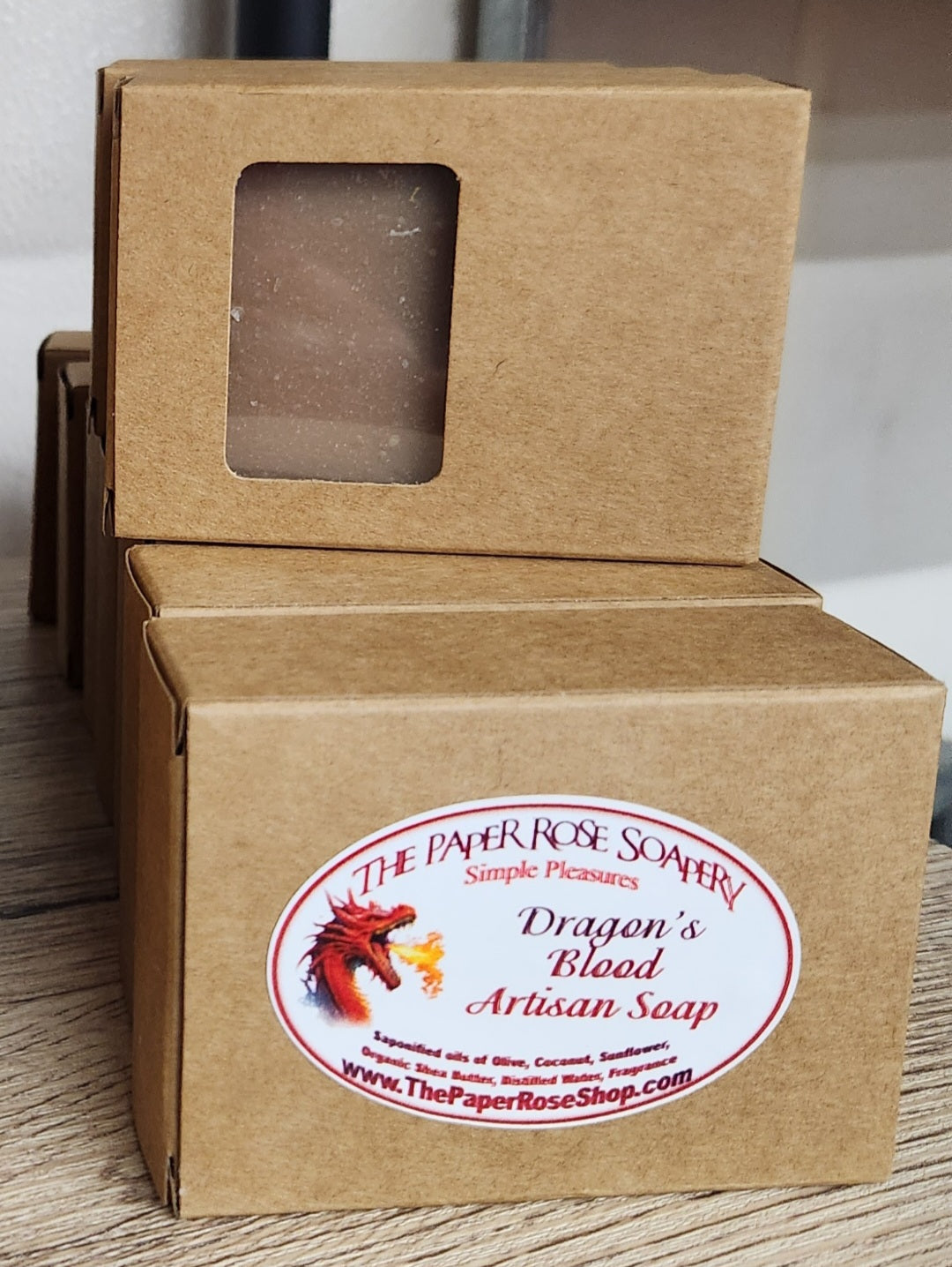 Simple Pleasures: Dragon's Blood