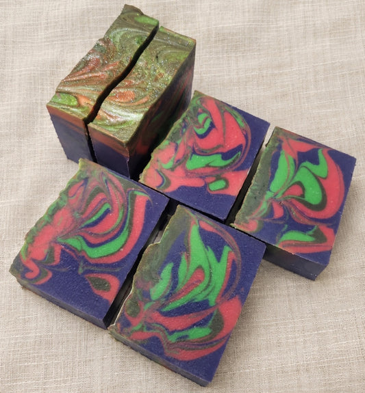 Christmas Lights Artisan Soap PRE-ORDER