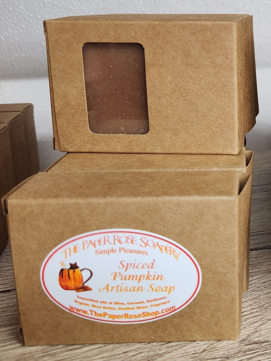 Simple Pleasures: Spiced Pumpkin