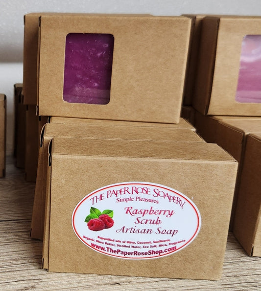 Simple Pleasures: Raspberry Scrub