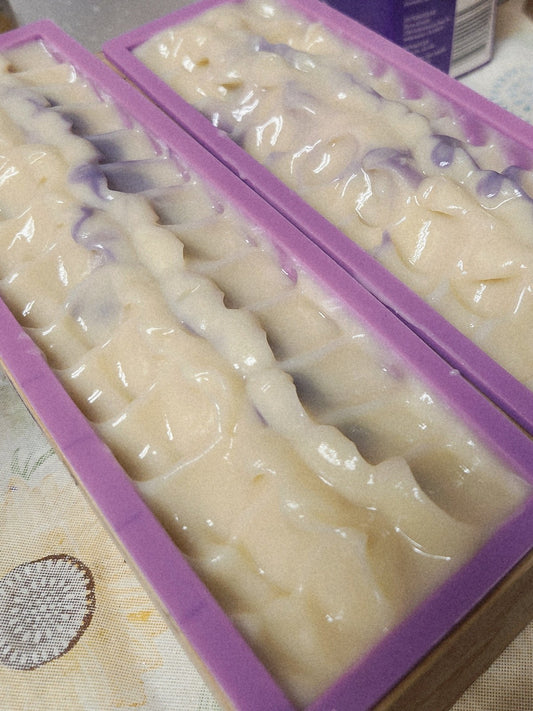 Goat Milk Lavender Artisan Soap PRE-ORDER