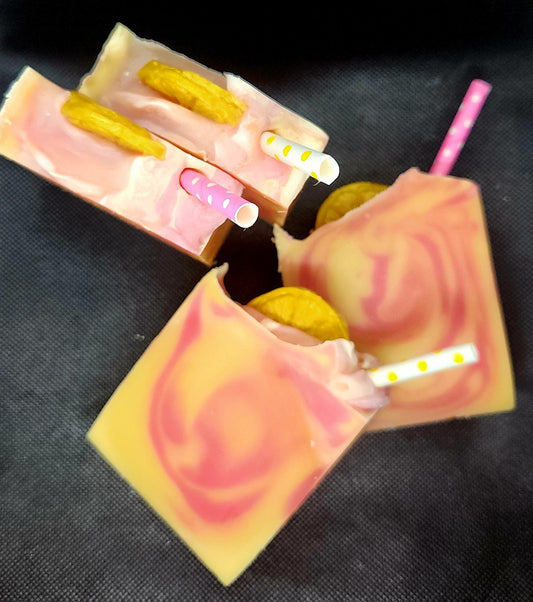 Strawberry Lemonade Artisan Soap PRE-ORDER