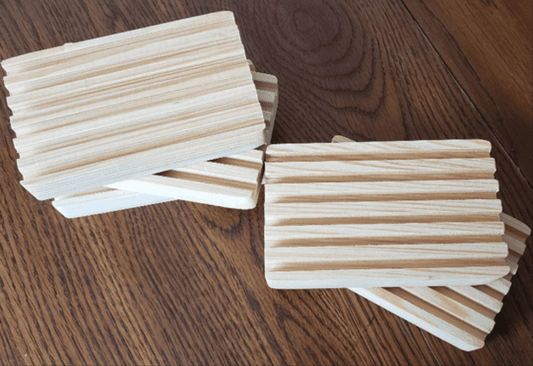 Handmade Solid Wood Soap Trays