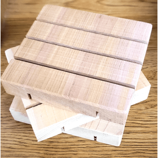 Handmade Solid Wood Soap Trays